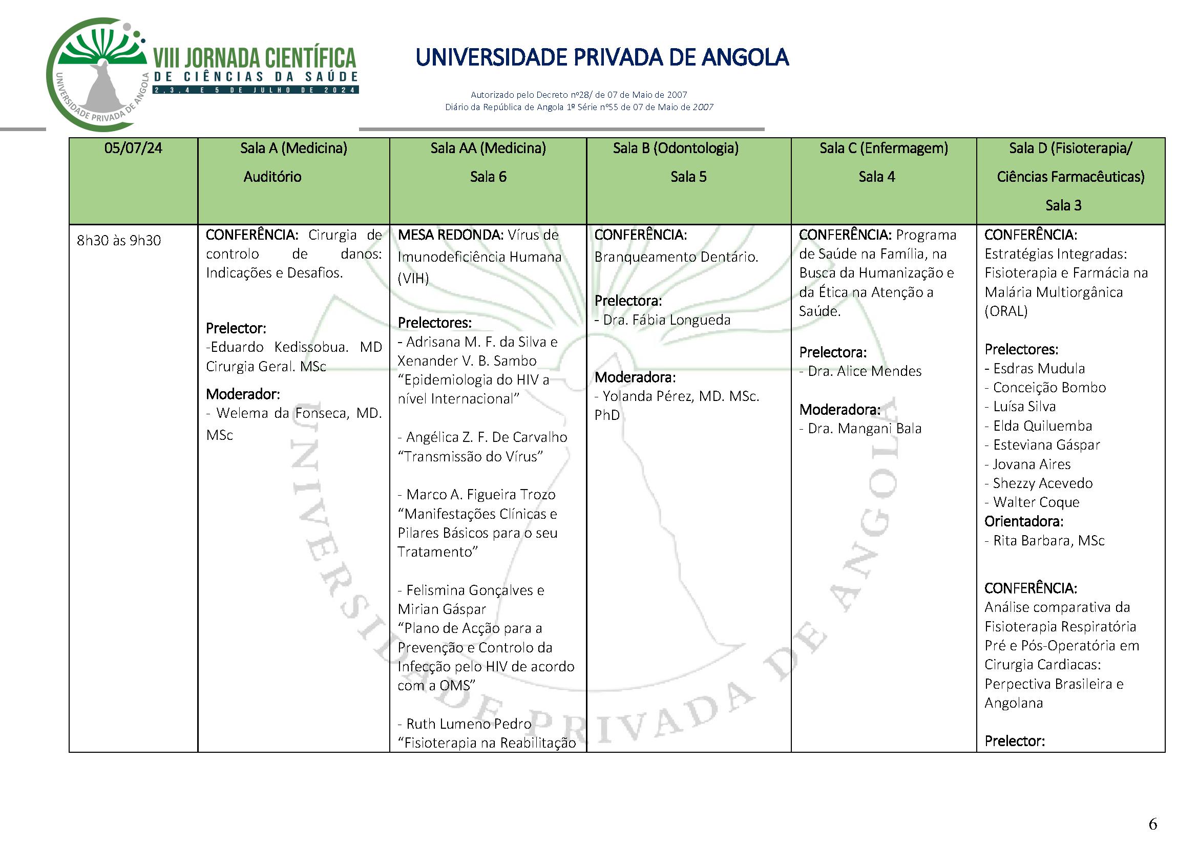 Jornada Científica de Saúde